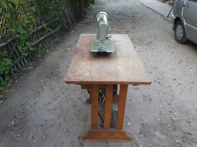 Stara maszyna do szycia