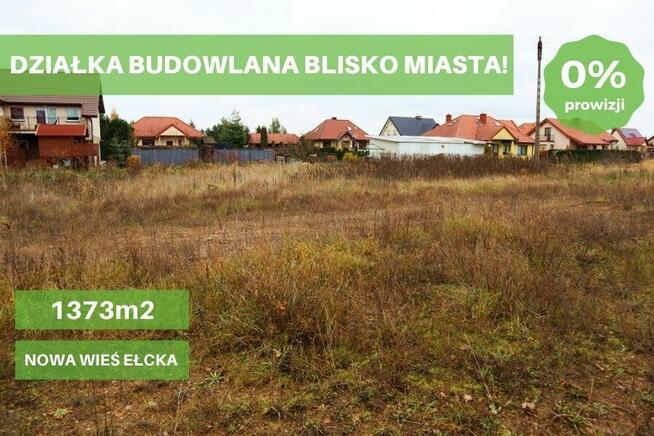Działka budowlana blisko miasta!