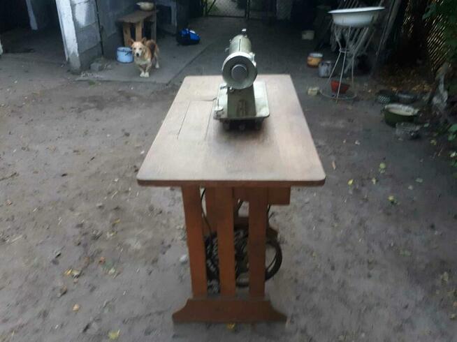 Stara maszyna do szycia