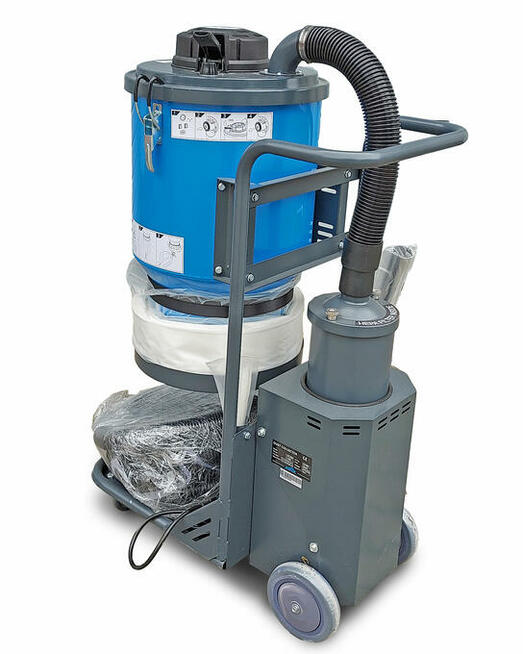 Szlifierka do betonu 250mm BYCON ZESTAW +ODKURZACZ