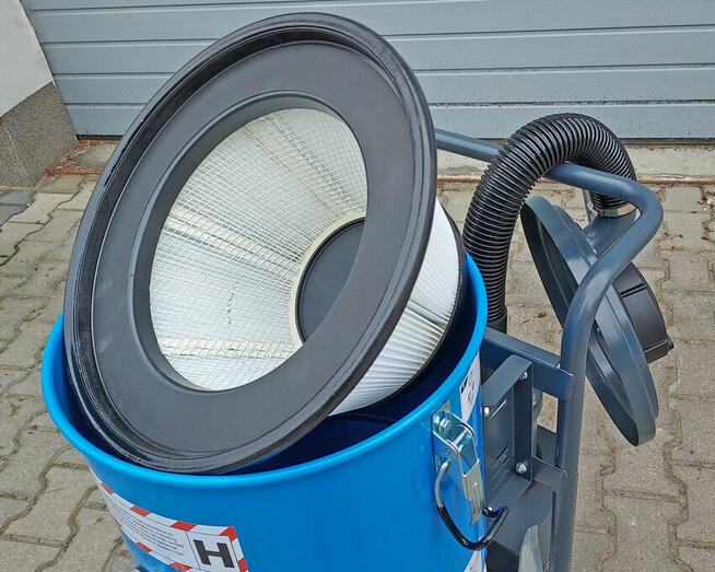 Szlifierka do betonu 250mm BYCON ZESTAW +ODKURZACZ