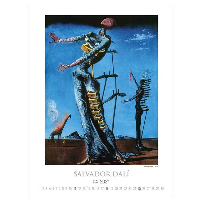 Salvador Dali reprodukcje 13 obrazów plakaty