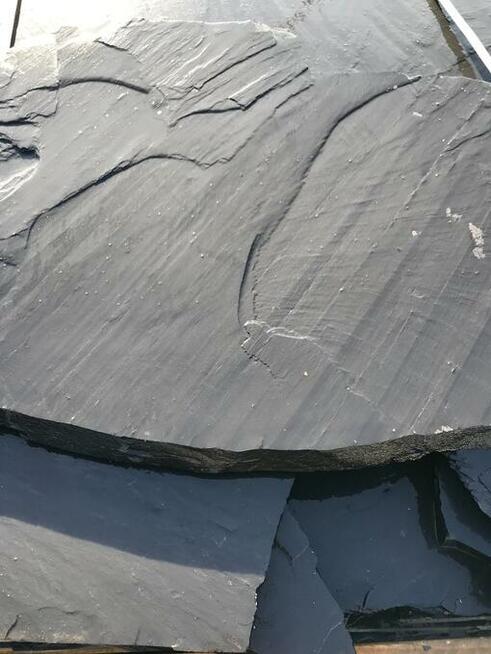 Czarny Kamień Płyty Deptakowe na Taras Łupek Grys Legionowo