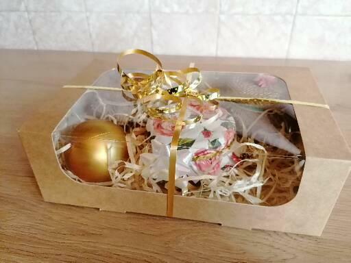 Miód wielokwiatowy prezent miodowy box na święta