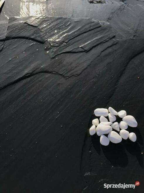 CZARNY ŁUPEK na Taras Schody Elewację Płyty Deptakowe Łazy