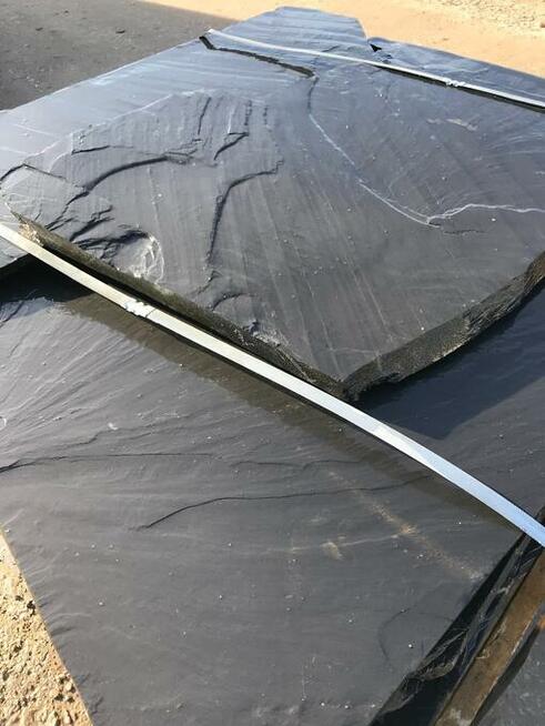 Czarny Kamień Płyty Deptakowe na Taras Łupek Grys Legionowo