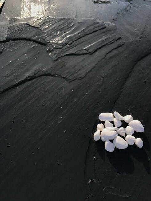 Czarny Kamień Płyty Deptakowe na Taras Łupek Grys Legionowo