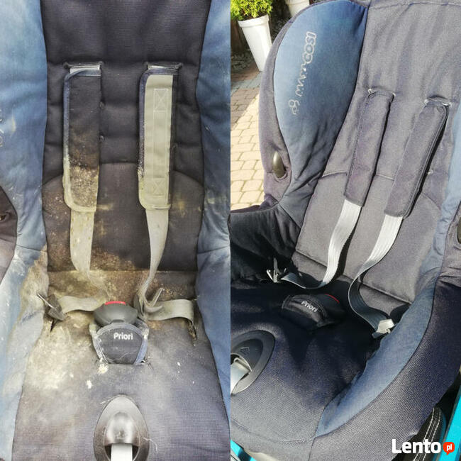 Czyszczenie wózków dziecięcych , fotelików samochodowych