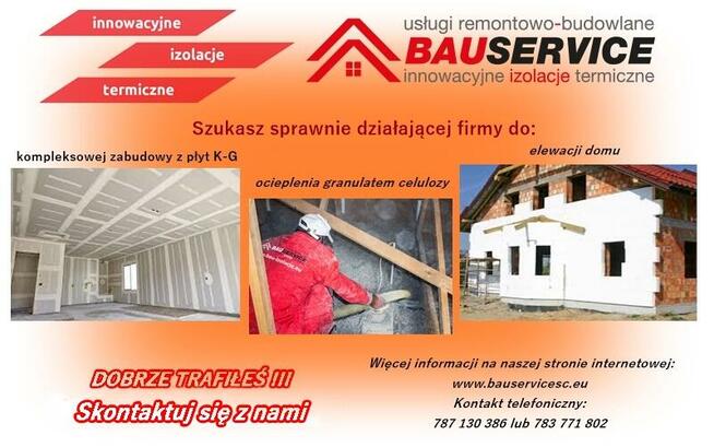 Ocieplanie i adaptacja poddaszy, stropodachów.