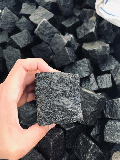 CZARNA KOSTKA BAZALTOWA 4/6, 7/9 10/10 Piastów