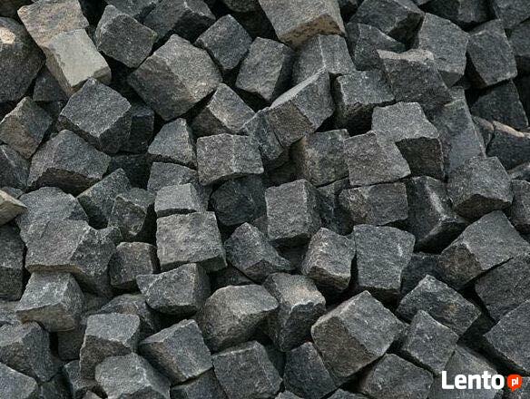 KOSTKA BAZALTOWA Czarny Bazalt Granit Kamień Pruszków