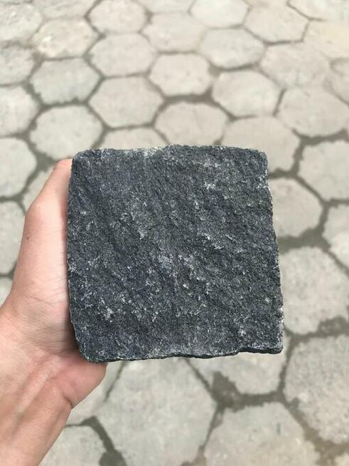 KOSTKA BAZALTOWA Czarny Bazalt Granit Kamień Pruszków