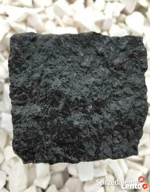 Czarna Kostka Bazaltowa Łupana 4/6, 7/9, 8/11 i 10/10 Bazalt