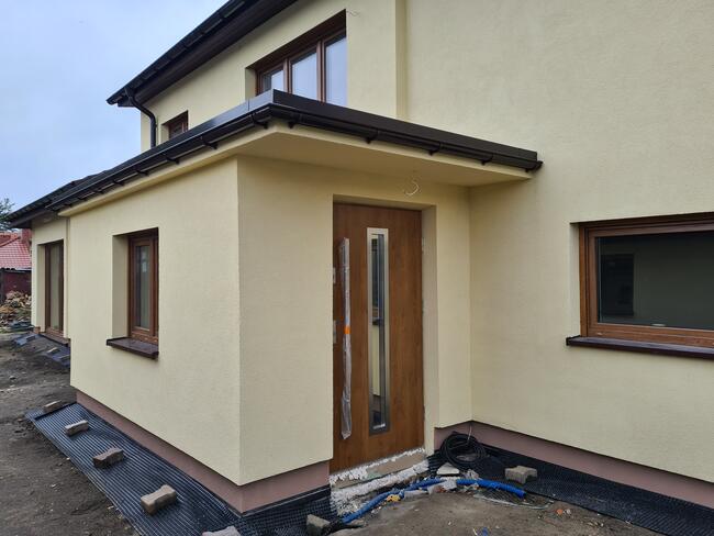 Ocieplenia elewacji ,fundamentów domów itp