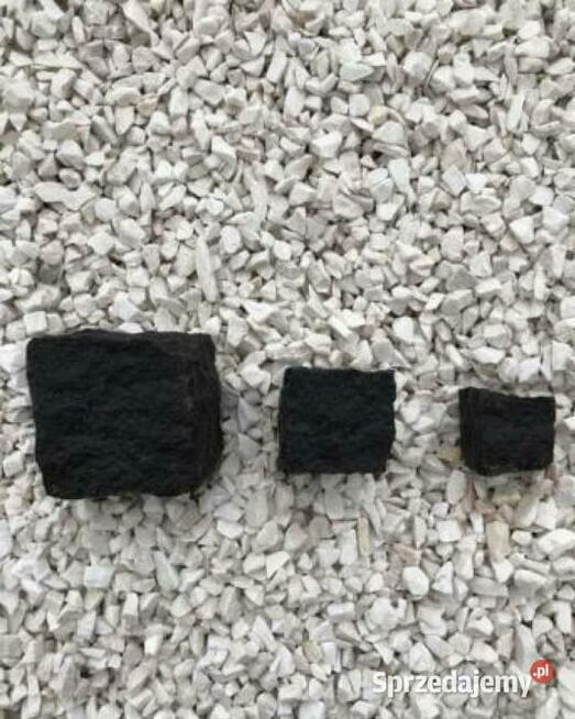 Czarna Kostka Bazaltowa Łupana 4/6, 7/9, 8/11 i 10/10 Bazalt