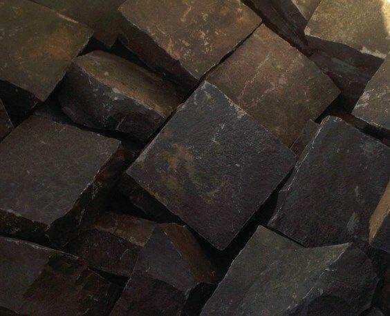 KOSTKA BAZALTOWA Czarny Bazalt Granit Kamień Pruszków