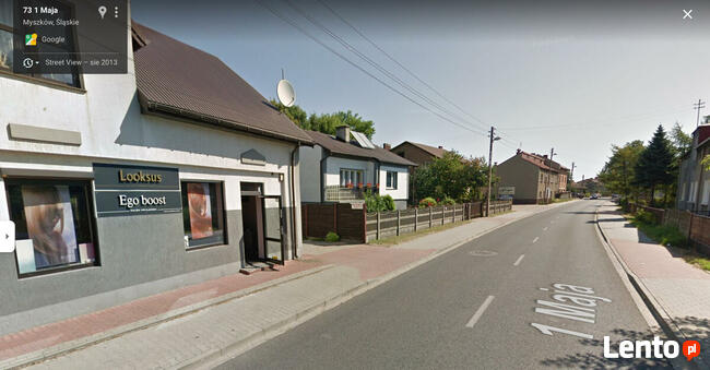 W CENTRUM MYSZKOWA DO wynajęcia 70 m2 pod Działalnoś gospod