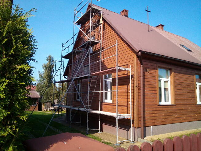 Wynajem rusztowań