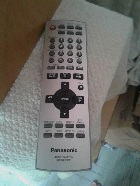 Wieża PANASONIC komplet jak nowa