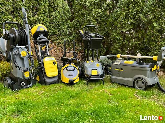 Wypożyczalnia myjka ciśnieniowa parownica odkurzacz piorący