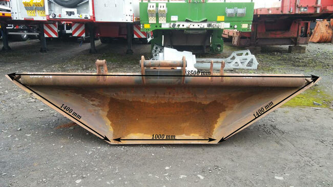 Łyżka trapezowa T 31