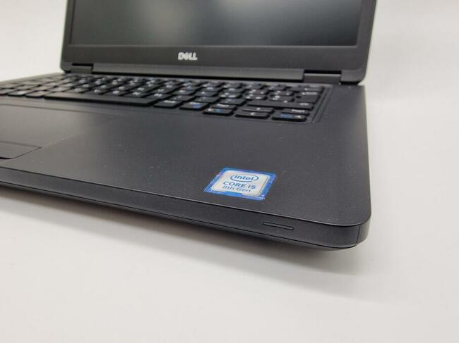 Laptop DELL i5/8GB/256GB SSD W10 GWARANCJA, FV23% - TARNÓW