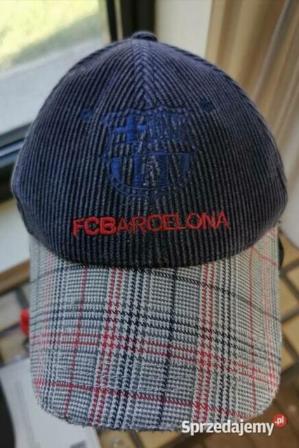Czapka FC Barcelona Oficjalny produkt BARCA