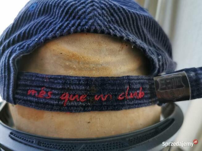 Czapka FC Barcelona Oficjalny produkt BARCA