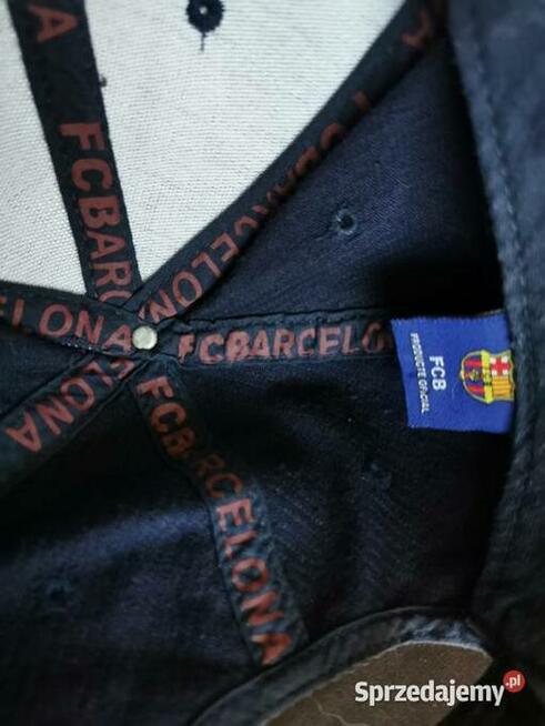 Czapka FC Barcelona Oficjalny produkt BARCA