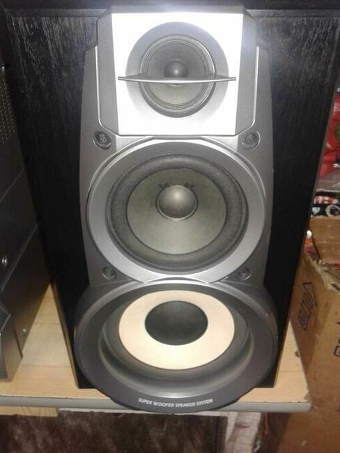 wieża TECHNICS stan idealny komplet