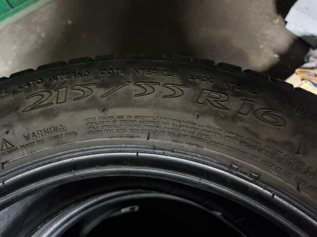 Opony Michalin Letnie 215 55 R16 2015 Letnie