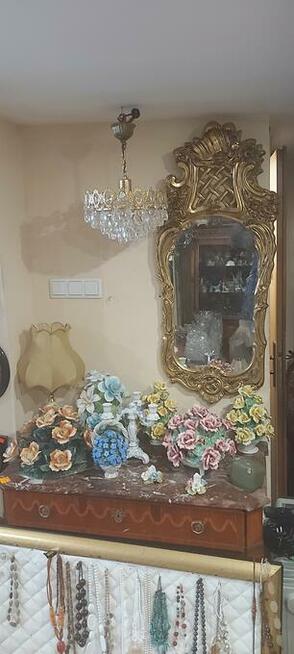 Sprzedam wyposażenie sklepu wraz z towarem, antyki, starocie