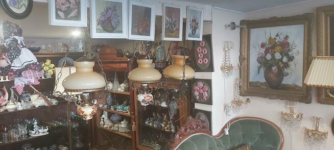 Sprzedam wyposażenie sklepu wraz z towarem, antyki, starocie