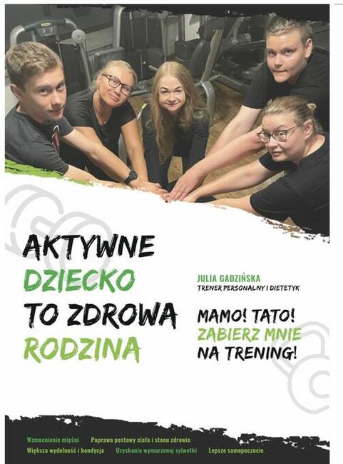 Trener personalny, dieta, trening z dziećmi