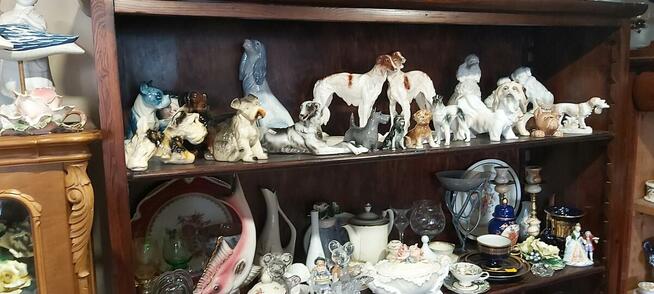 Sprzedam wyposażenie sklepu wraz z towarem, antyki, starocie