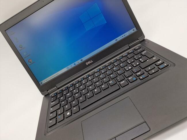 Laptop DELL i5/8GB/256GB SSD W10 GWARANCJA, FV23% - TARNÓW