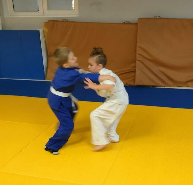Judo i JiuJitsu.