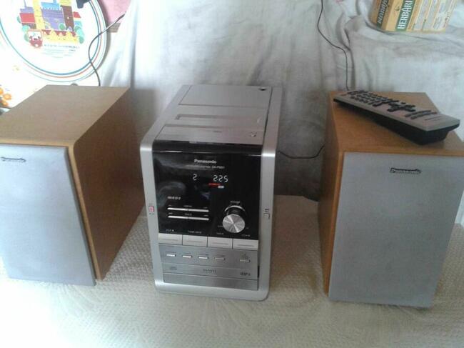 Wieża PANASONIC komplet jak nowa