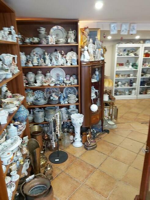 Sprzedam wyposażenie sklepu wraz z towarem, antyki, starocie