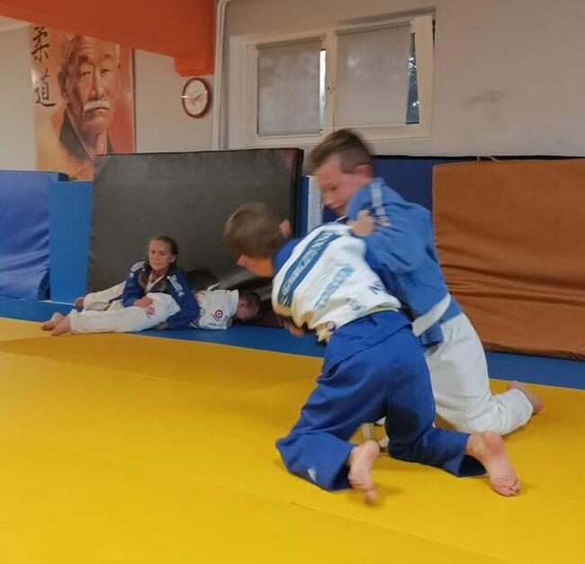 Judo i JiuJitsu.