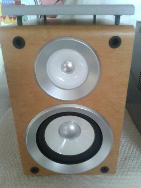 Wieża PANASONIC komplet jak nowa