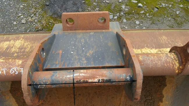 Łyżka trapezowa T 31