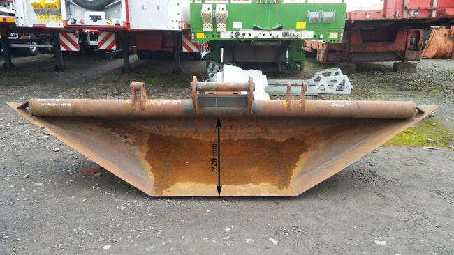 Łyżka trapezowa T 31