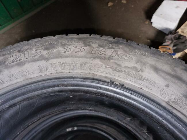 Opony Michalin Letnie 215 55 R16 2015 Letnie