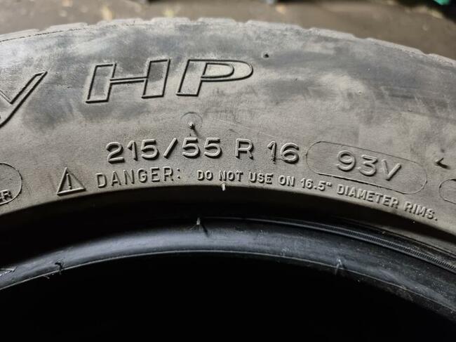 Opony Michalin Letnie 215 55 R16 2015 Letnie