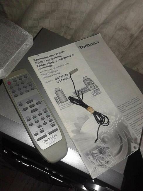 wieża TECHNICS stan idealny komplet