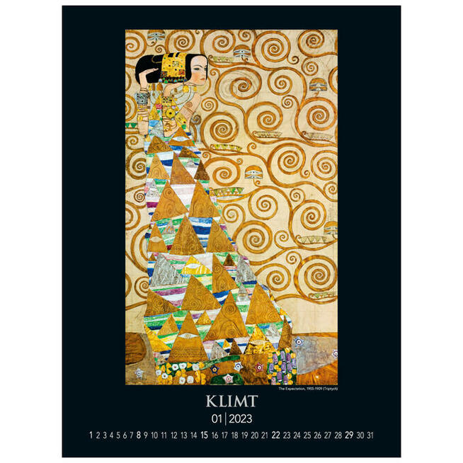 2023 reprodukcje Gustav Klimt malarstwo kalendarz 2023