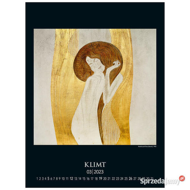 2023 reprodukcje Gustav Klimt malarstwo kalendarz 2023
