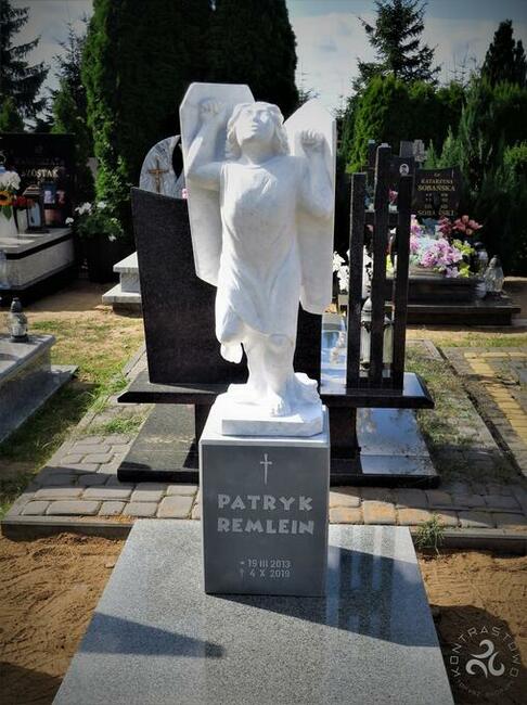 Nagrobek ORYGINALNY, WYJĄTKOWY