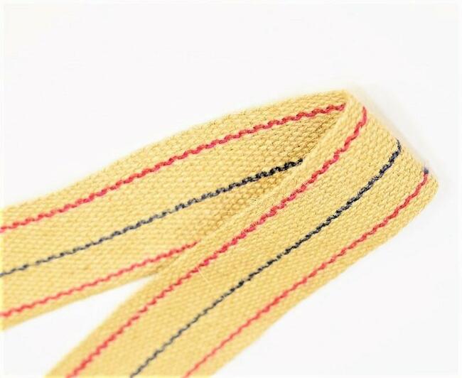 Pas tapicerski jutowy